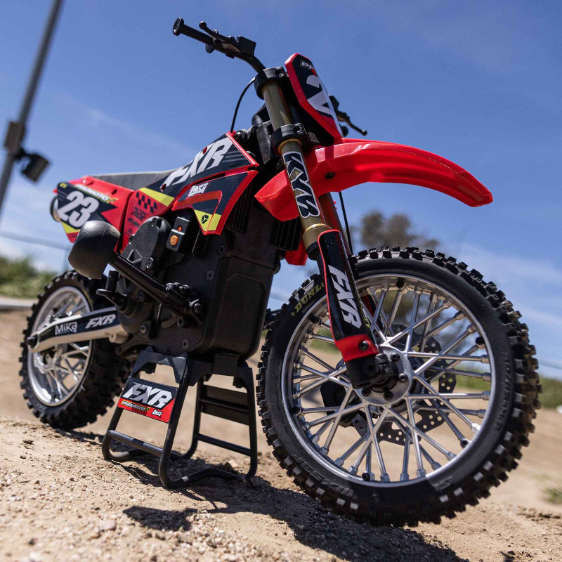 RC-Geländemotorrad - 1/4 Promoto-MX Motorcycle RTR, FXR - FLASH RC