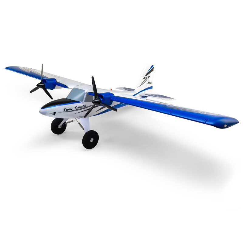 Twin Timber 1.6m PNP - FLASH RC