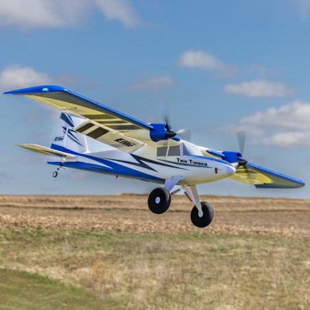 Beginner RC plane - Twin Timber 1.6m PNP - FLASH RC