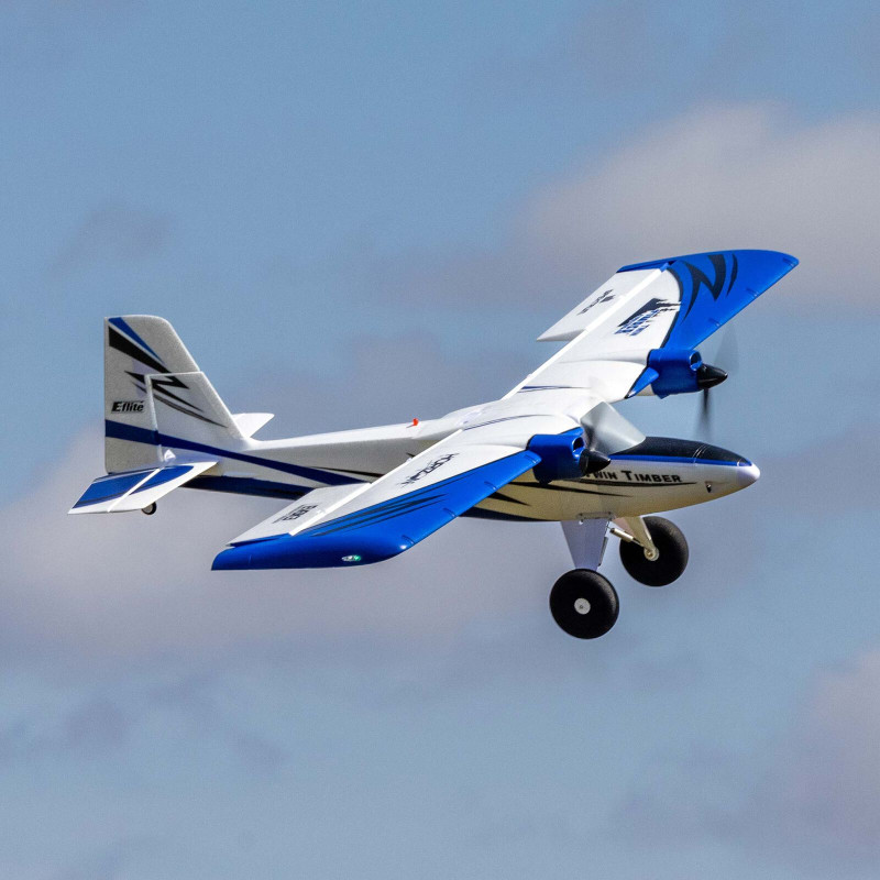 Beginner RC plane - Twin Timber 1.6m PNP - FLASH RC