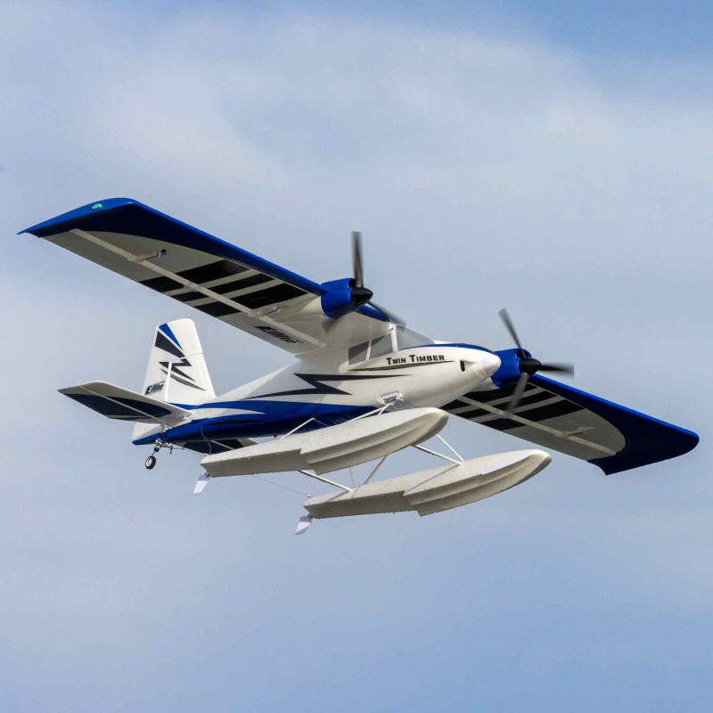 Beginner RC plane - Twin Timber 1.6m PNP - FLASH RC
