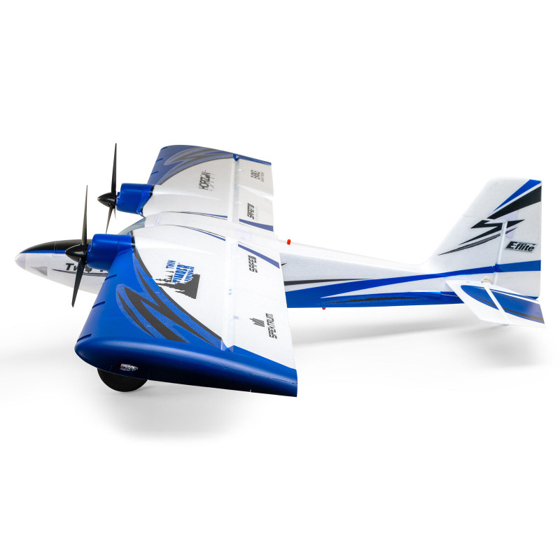 Beginner RC plane - Twin Timber 1.6m PNP - FLASH RC