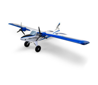 Avión RC principiante - Twin Timber 1,6m BNF Basic con AS3X y SAFE Select - FLASH RC