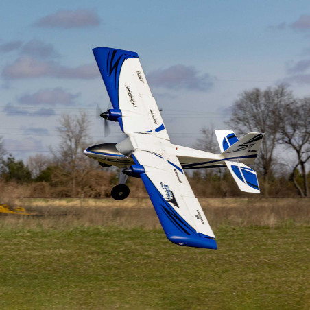 RC-Flugzeug für Anfänger - Twin Timber 1.6m BNF Basic mit AS3X und SAFE Select - FLASH RC