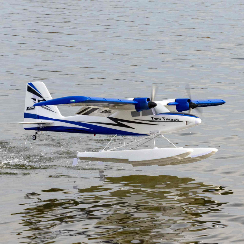 Twin Timber 1.6m BNF Basic with AS3X and SAFE Select - FLASH RC