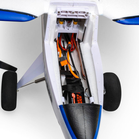 Aereo RC per principianti - Twin Timber 1.6m BNF Basic con AS3X e SAFE Select - FLASH RC