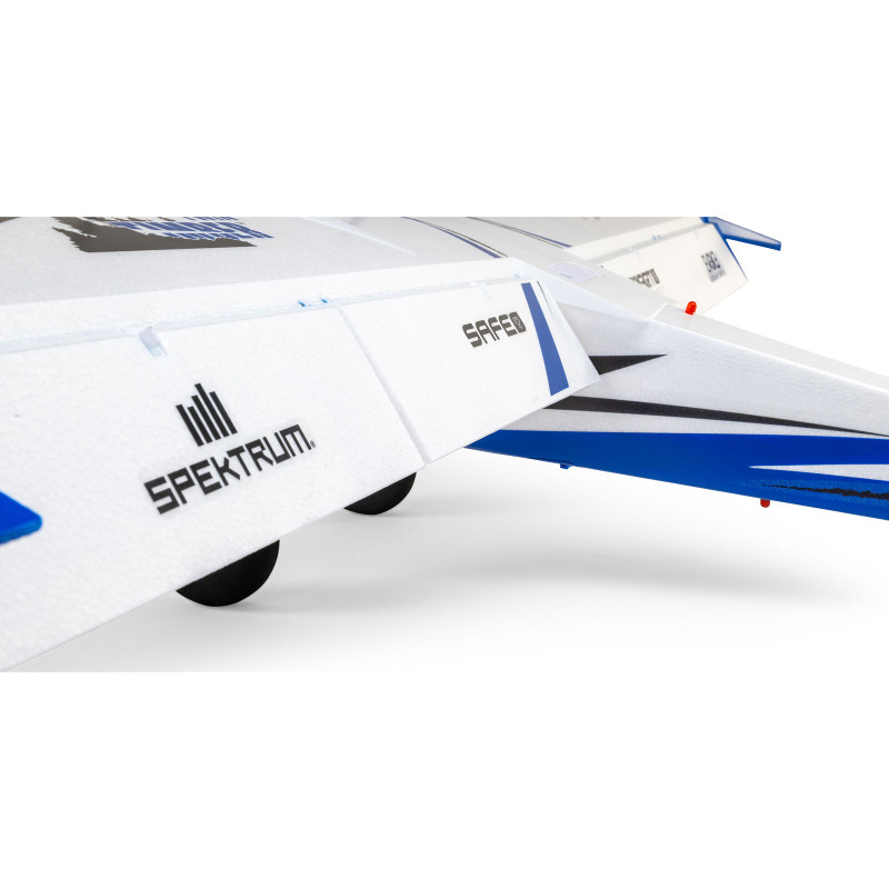 Aereo RC per principianti - Twin Timber 1.6m BNF Basic con AS3X e SAFE Select - FLASH RC