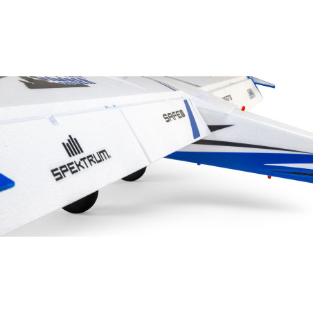 Beginner RC plane - Twin Timber 1.6m BNF Basic with AS3X and SAFE Select - FLASH RC