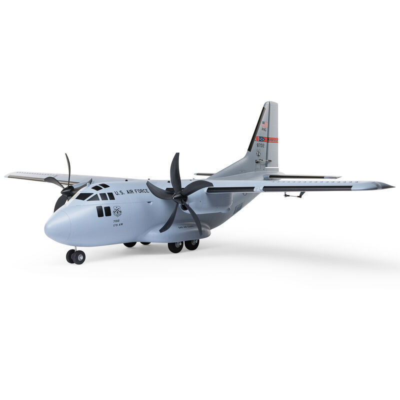 EC-1500 Twin 1,5m BNF Basic con AS3X e SAFE Select - FLASH RC