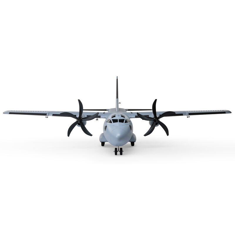 EC-1500 Twin 1.5m BNF Basic mit AS3X und SAFE Select - FLASH RC