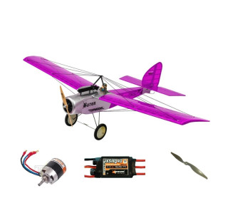 Aircraft Pack Ecotop Baron Rose ARF approx.1.57m with motorization - FLASH RC