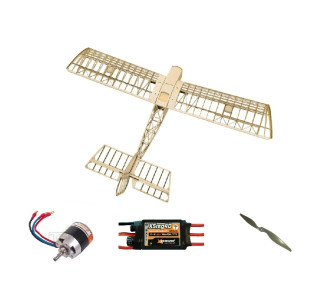 Pack Aviones Ecotop Baron ARF aprox.1.57m con motor - FLASH RC