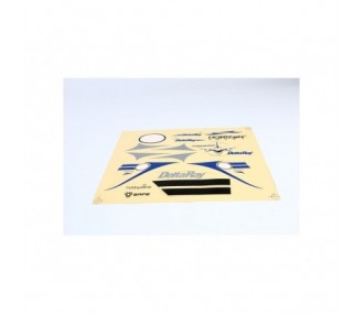 Schede di decorazione - Firebird DeltaRay - Scheda di decorazione HOBBYZONE - HBZ7910 - FLASH RC