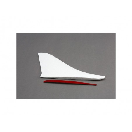 Piano di coda - Firebird Delta Ray - coda verticale HOBBYZONE - HBZ7911 - FLASH RC
