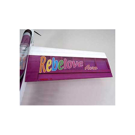 Aerei acrobatici RC - Rebelove Acro - FLASH RC