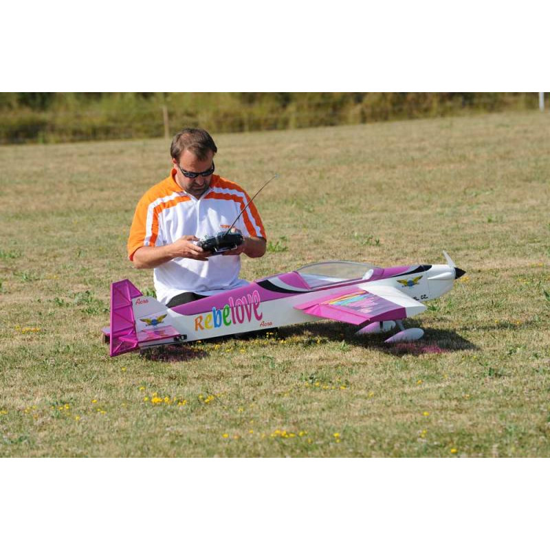 Aerei acrobatici RC - Rebelove Acro - FLASH RC