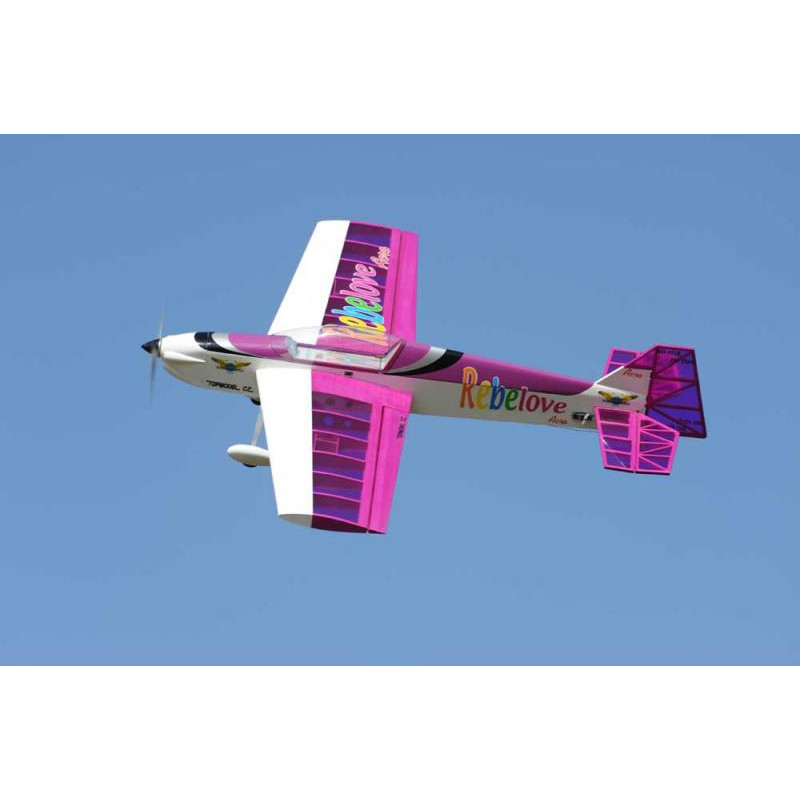 Aerei acrobatici RC - Rebelove Acro - FLASH RC