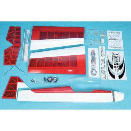 Avion Topmodel CZ Artist ARF env.1.56m - FLASH RC