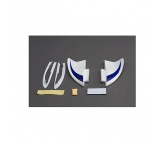 Fittings (parts) - Firebird DeltaRay - HOBBYZONE fin set - HBZ7925 - FLASH RC