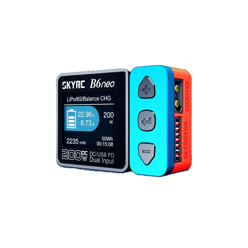 Chargeurs - B6 Neo DC charger (200W) - FLASH RC