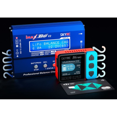 Chargeurs - B6 Neo DC charger (200W) - FLASH RC