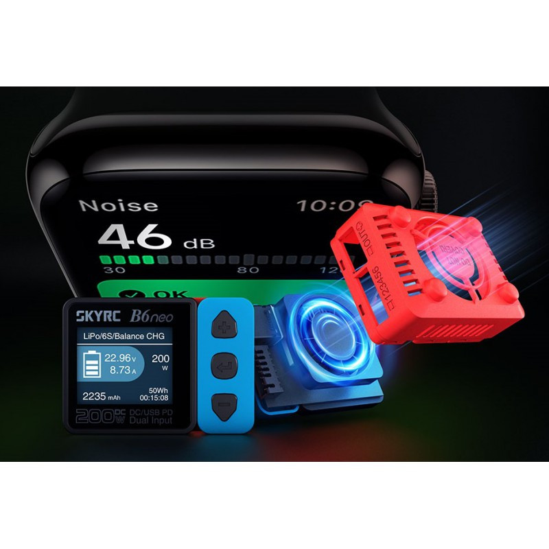 Chargeurs - B6 Neo DC charger (200W) - FLASH RC