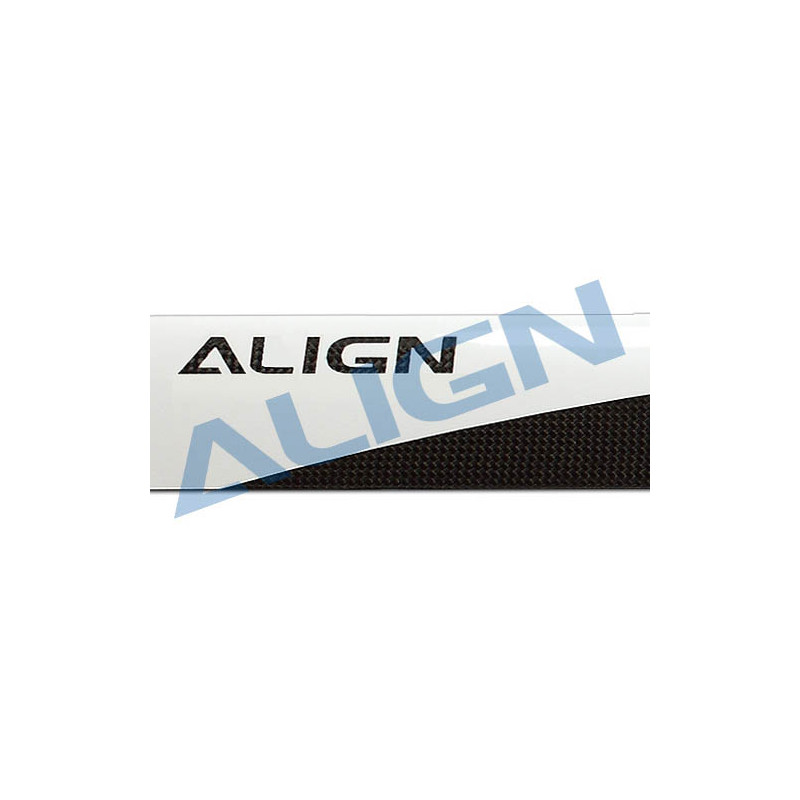 T-REX 550E - HD520DT - Pale carbone 520mm carbone / 3 - TREX-550E Align - FLASH RC