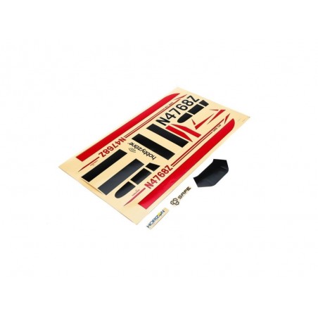 Super Cub SAFE - Planche de décoration HOBBYZONE - HBZ8110 - FLASH RC