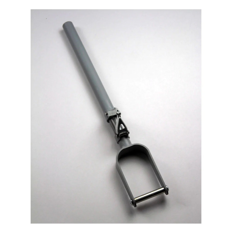 Jambe de train 656 3/8" dia Fourche RoboStrut 2 3/4" Roue Max - FLASH RC