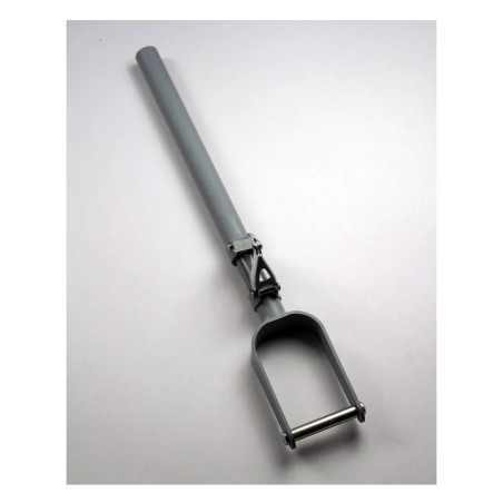 Jambe de train 656 3/8" dia Fourche RoboStrut 2 3/4" Roue Max - FLASH RC