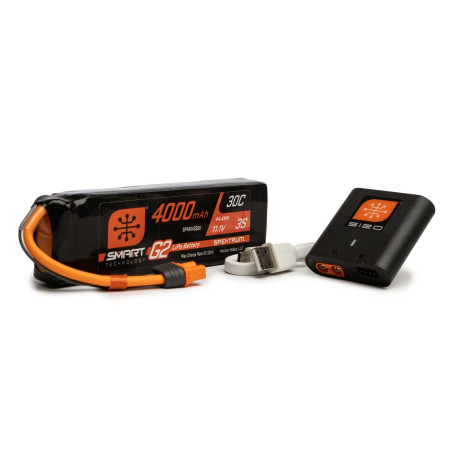 4000mAh 3S G2 LiPo Battery + S120 Charger