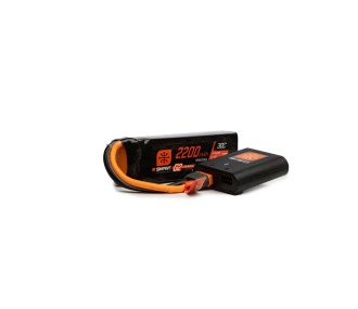 Chargeurs - 2200mAh 3S G2 LiPo Battery + S120 Charger - FLASH RC 2