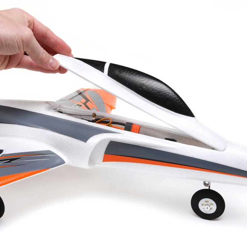 Jet E-Flite Habu Super Sport 50MM EDF JET BNF env.0.70m - FLASH RC