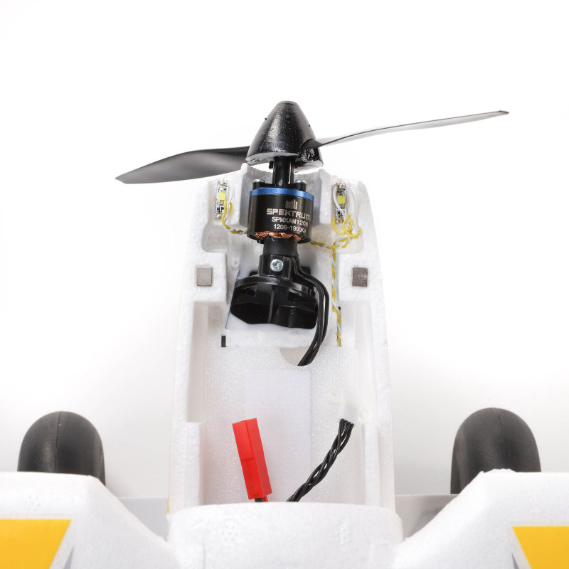 Beginner RC plane - UMX Timber X BNF Basic with AS3X and SAFE Select, 570mm - FLASH RC
