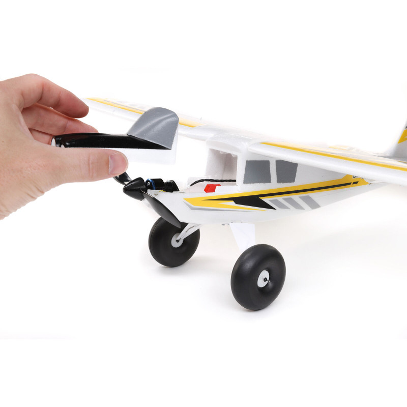 Avión RC principiante - UMX Timber X BNF Basic con AS3X y SAFE Select, 570mm - FLASH RC