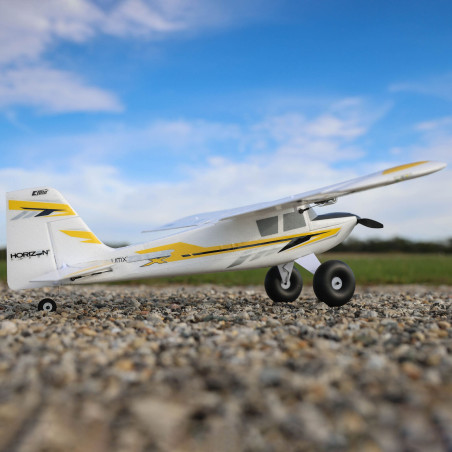 Beginner RC plane - UMX Timber X BNF Basic with AS3X and SAFE Select, 570mm - FLASH RC