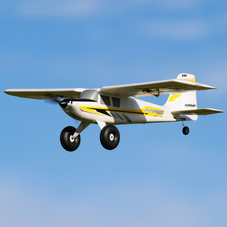 Avión RC principiante - UMX Timber X BNF Basic con AS3X y SAFE Select, 570mm - FLASH RC