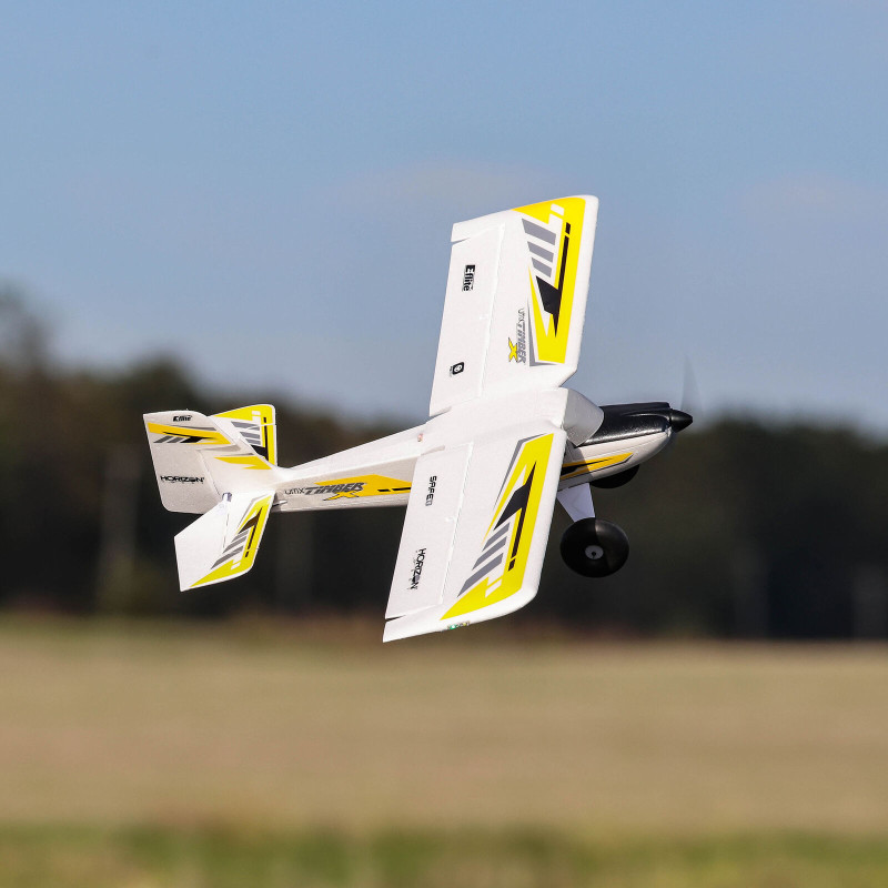 Beginner RC plane - UMX Timber X BNF Basic with AS3X and SAFE Select, 570mm - FLASH RC