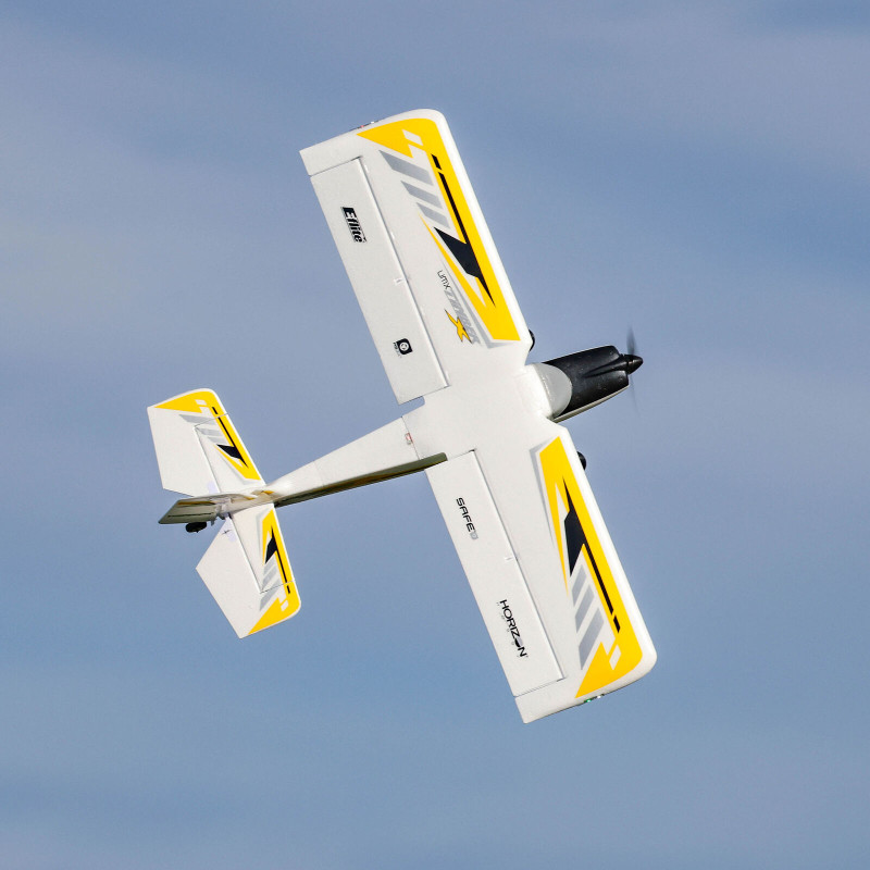 RC-Flugzeug für Anfänger - UMX Timber X BNF Basic with AS3X and SAFE Select, 570mm - FLASH RC