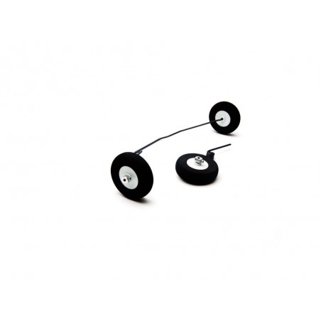 Kit carrello di atterraggio - Sportsman S+ - Carrello di atterraggio per terreni accidentati HOBBYZONE - HBZ8407 - FLASH RC