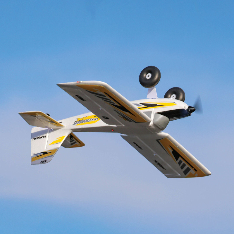 Aeromobile RC per principianti - UMX Timber X BNF Basic con AS3X e SAFE Select, 570mm - FLASH RC