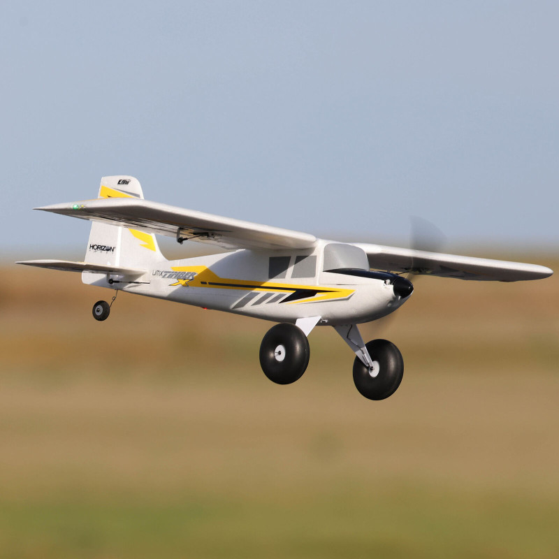 Aeromobile RC per principianti - UMX Timber X BNF Basic con AS3X e SAFE Select, 570mm - FLASH RC