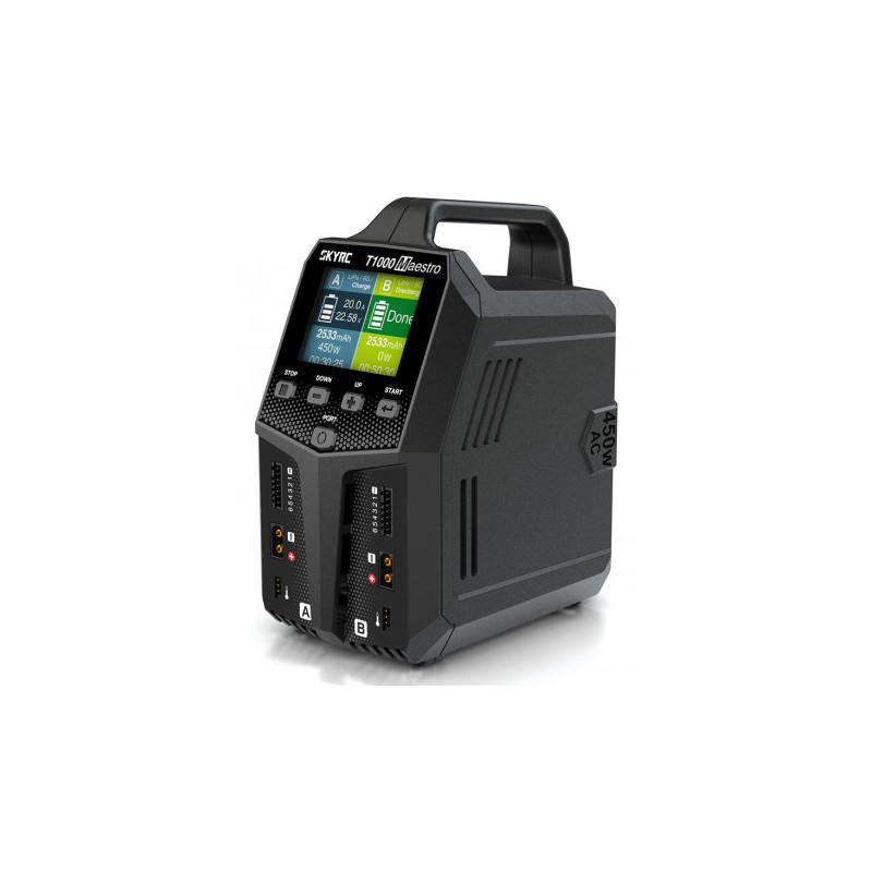 Chargeur T1000 Maestro AC/DC Duo charger (AC450W DC 1000W)