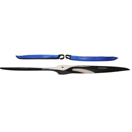 FALCON - Hélice Falcon bipale Carbone 16x10' - FLASH RC