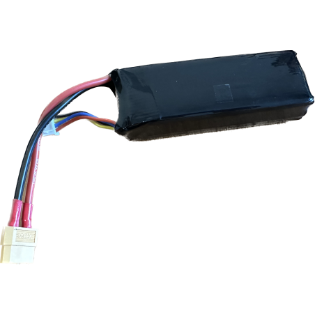 Batteria Avio & Tiger lipo 3S 11.1V 2200mAh 25c XT60 -FLASH RC