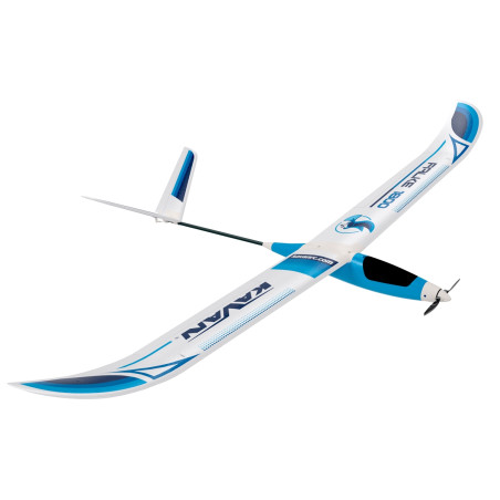 Motoplaneur Kavan Falke bleu1800mm PNP - FLASH RC