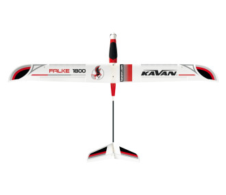 Motovelero RC - KAVAN Falke Rojo 1800mm PNP Planeador - FLASH RC 2