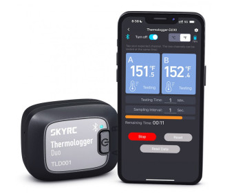 Thermomètre TLD001 Sky-Rc 2