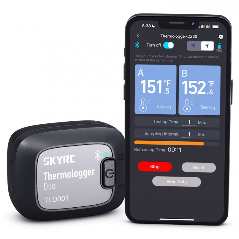Thermomètre TLD001 Sky-Rc