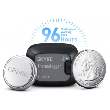 Thermomètre TLD001 Sky-Rc